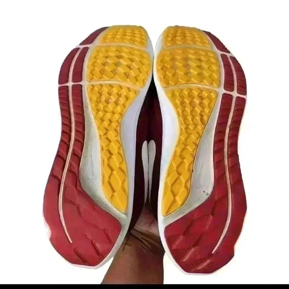 USC Trojans Mens Nike Air Zoom Pegasus Running & Jogging Shoe 8.5 - Picture 5 of 14